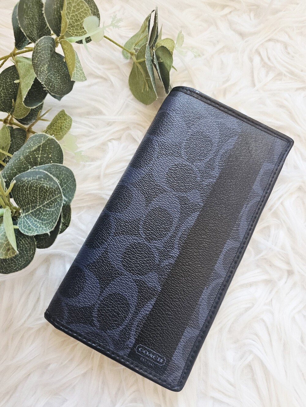 Coach Long Bifold Wallet